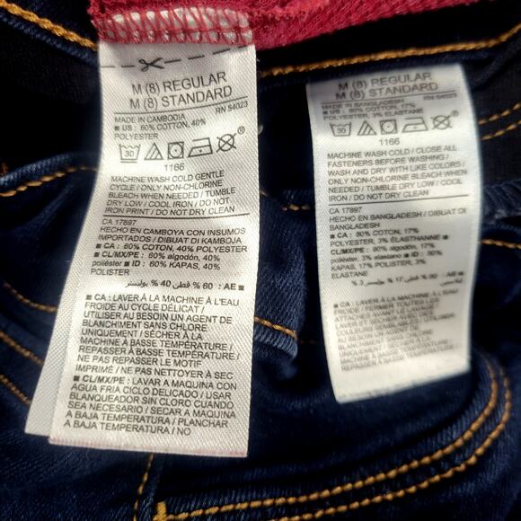 Old Navy Girl's Long Sleeve and Jeans 2 Pc Set Size M (8) - Picture 5 of 7